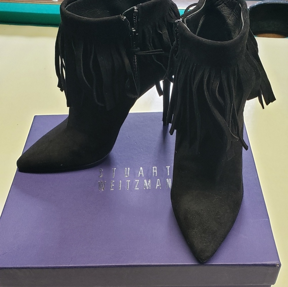 Stuart weitzman ankle boots